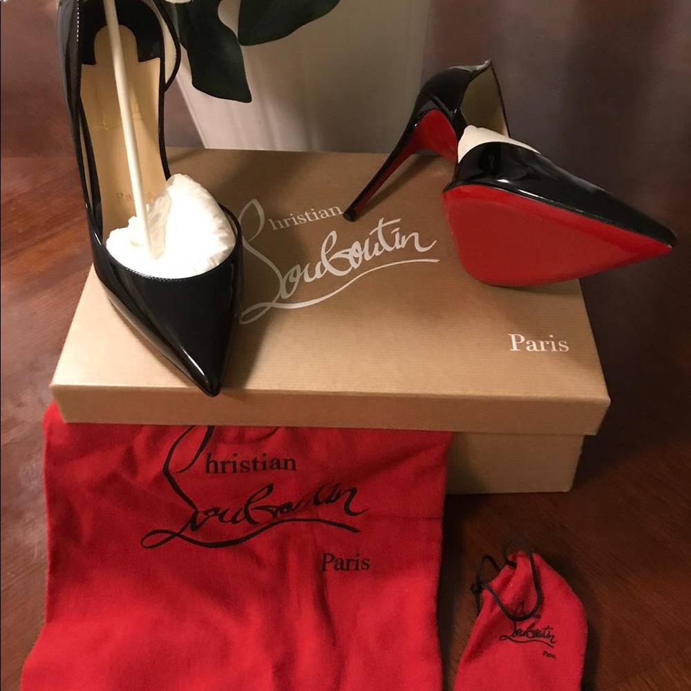 Band new Christian louboutin shoes